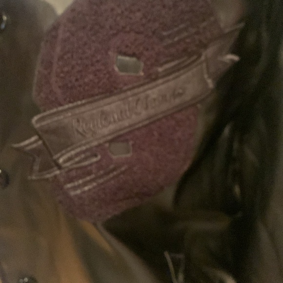 Men Black Vegan Leather - Picture 3 of 10